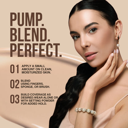 Colors Queen 7-in-1 Total Repair Foundation – All-in-One Makeup Cream