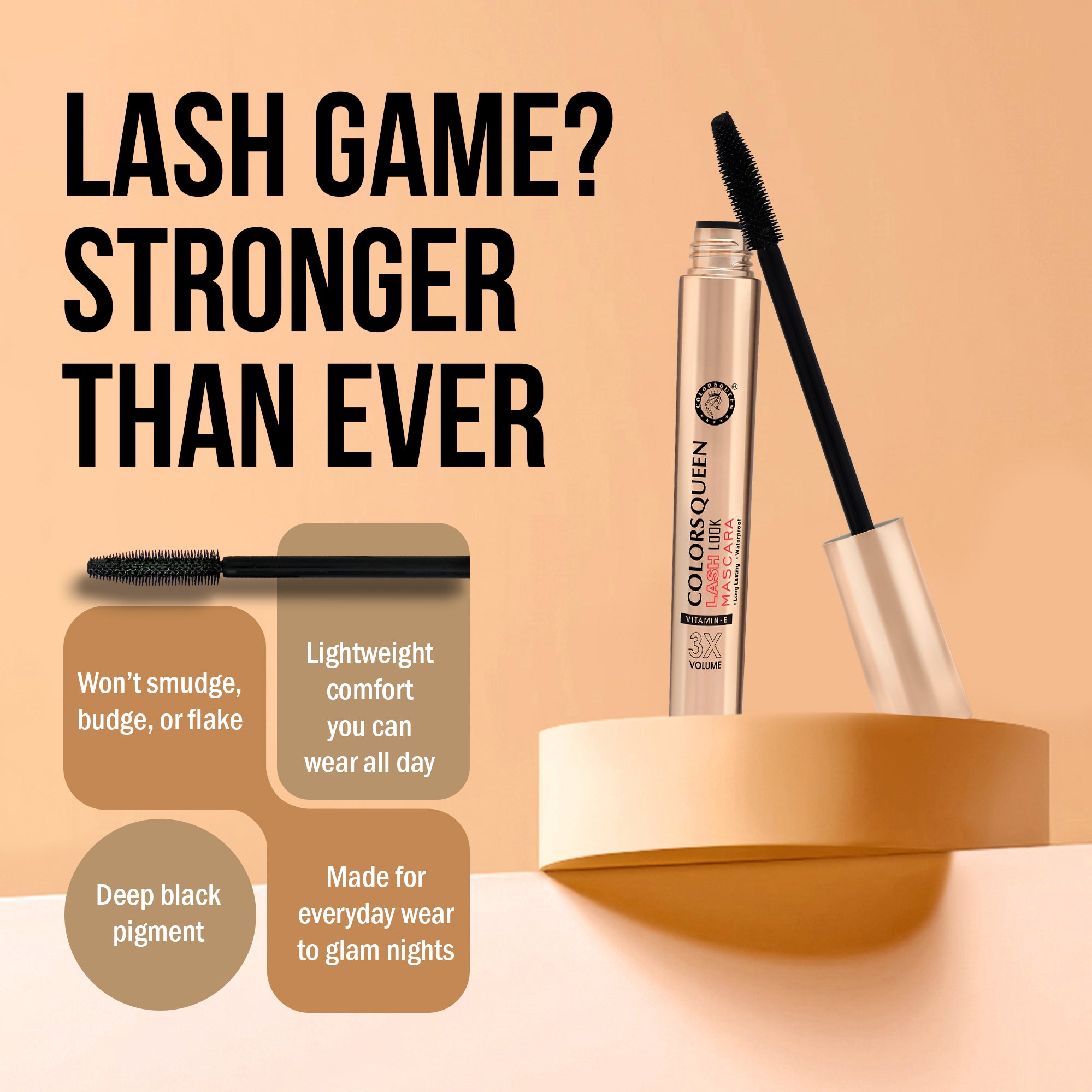 Lash Look Mascara | 10 ML