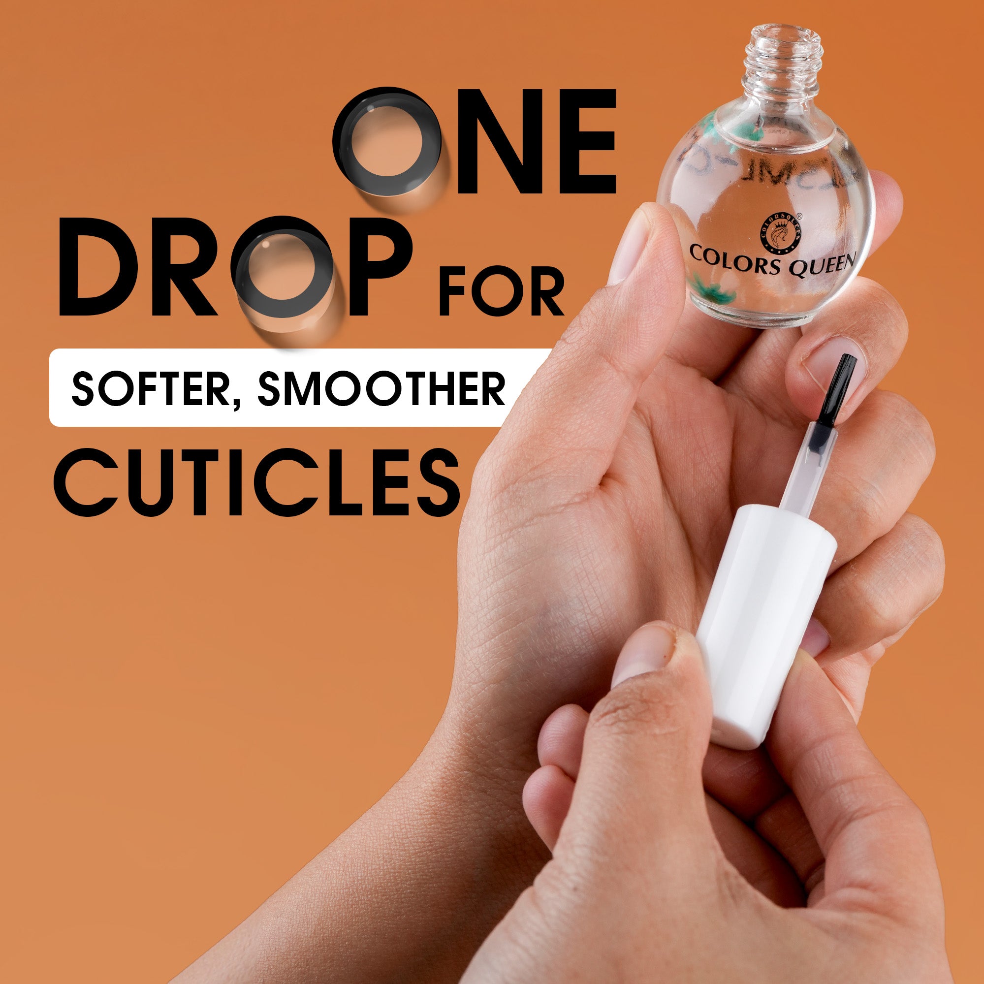 Colors Queen Cuticle Oil for Nail Growth