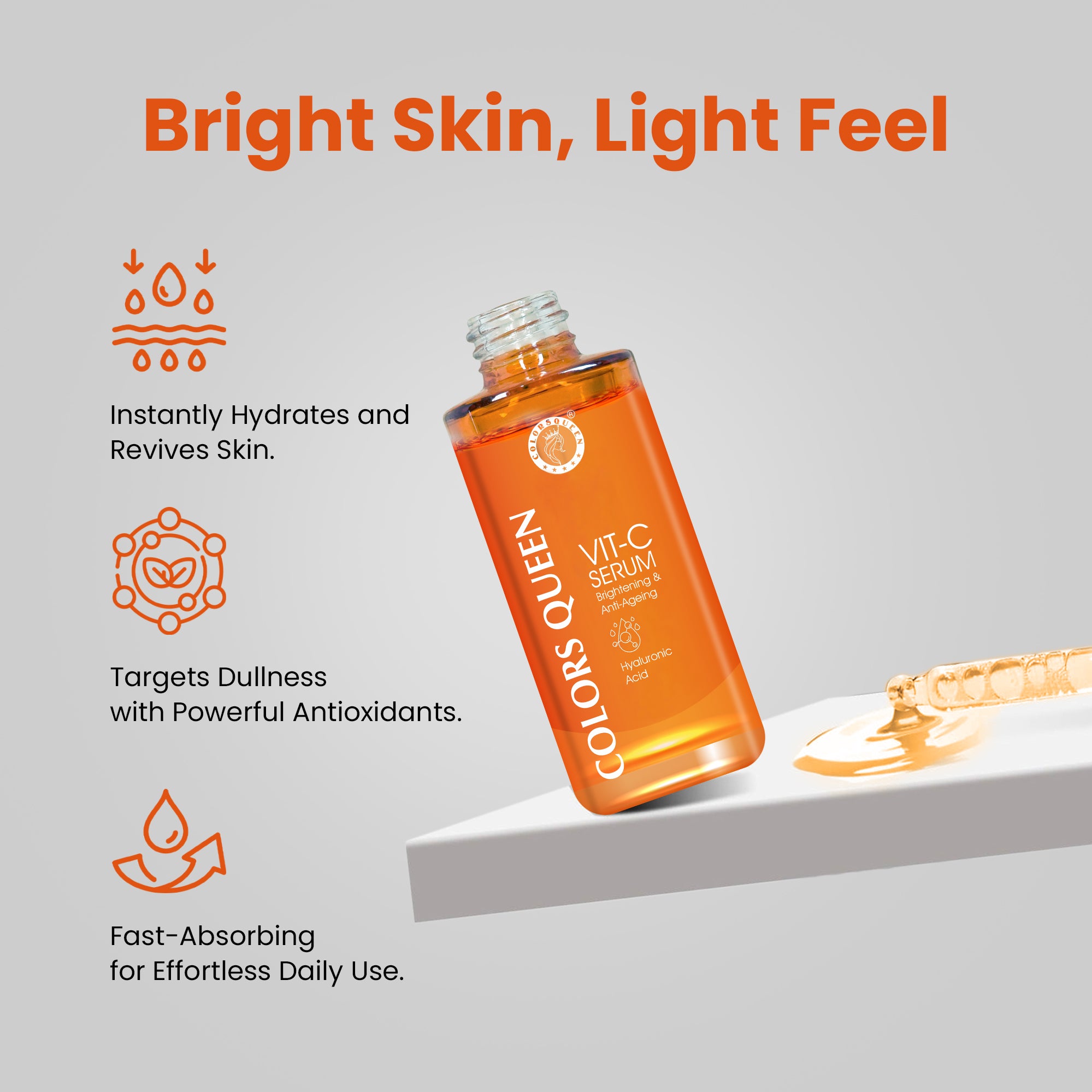 Colors Queen Vit-C Serum