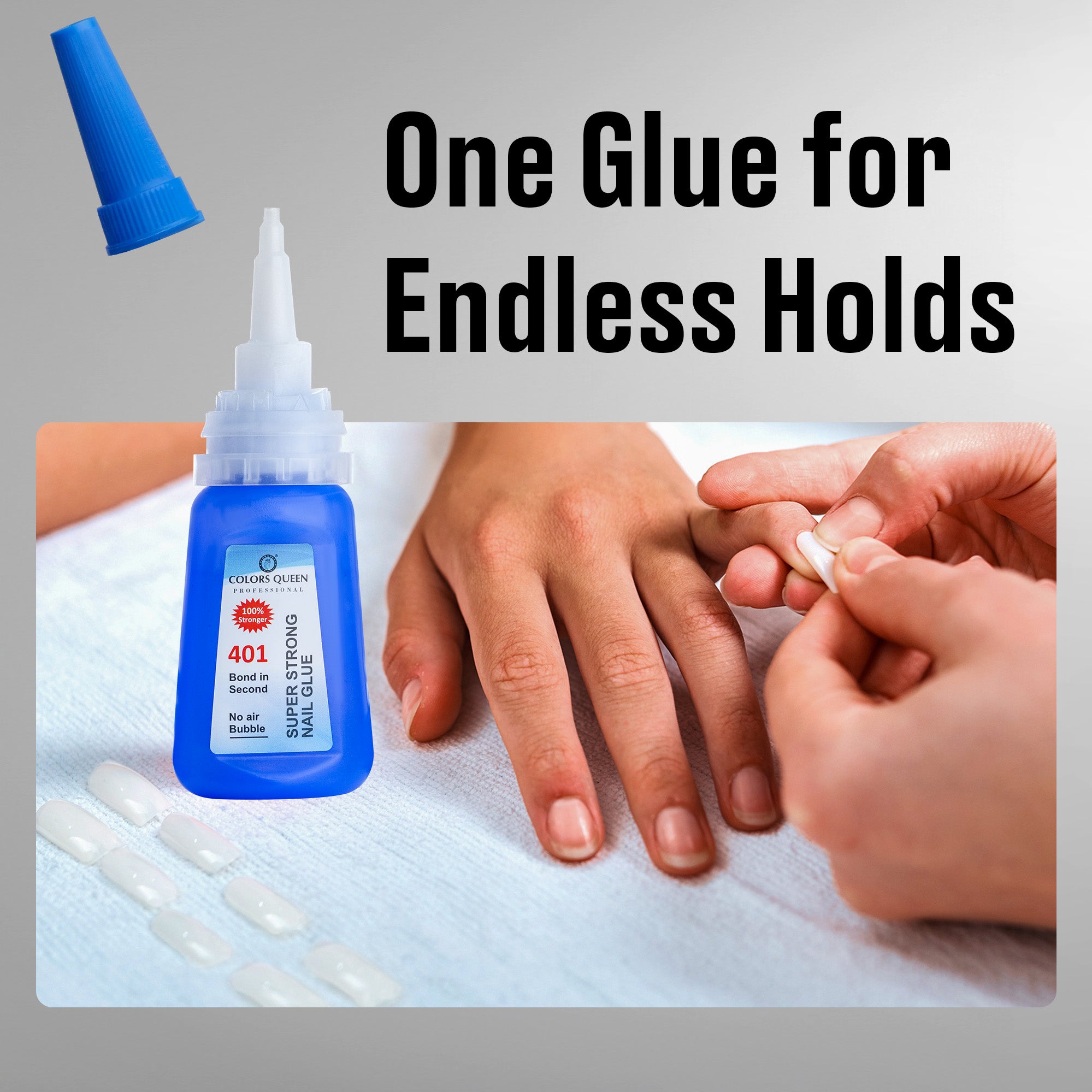 Colors Queen Super Strong Nail Glue