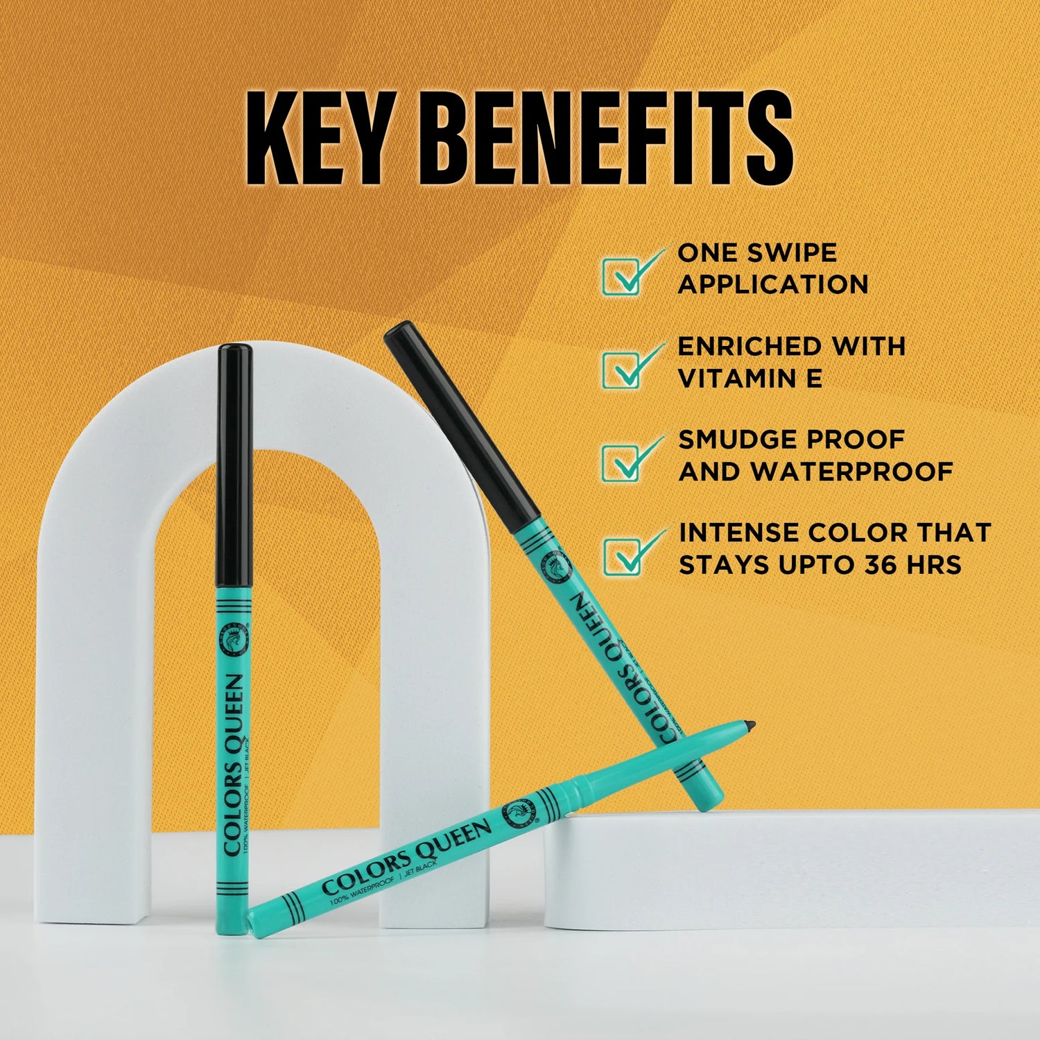 Bold Eyes Auto Kajal