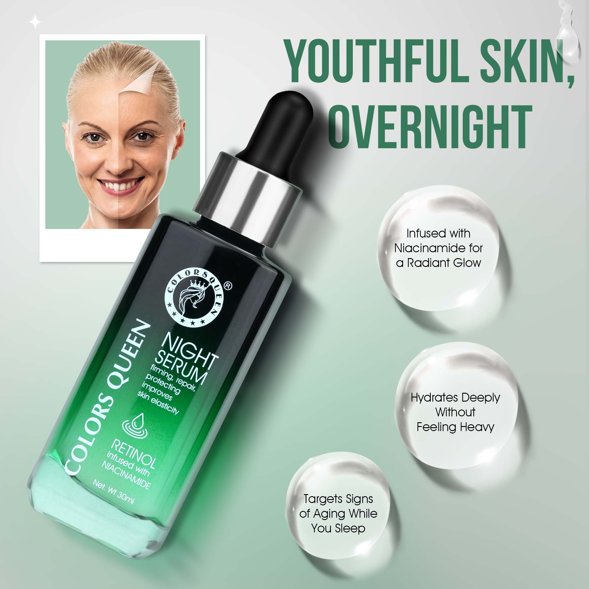Colors Queen Night Serum | 30 ML