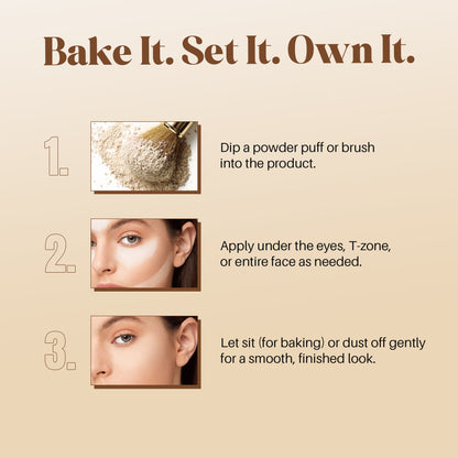 Bake &amp; Finish Loose Powder | 40 Gram