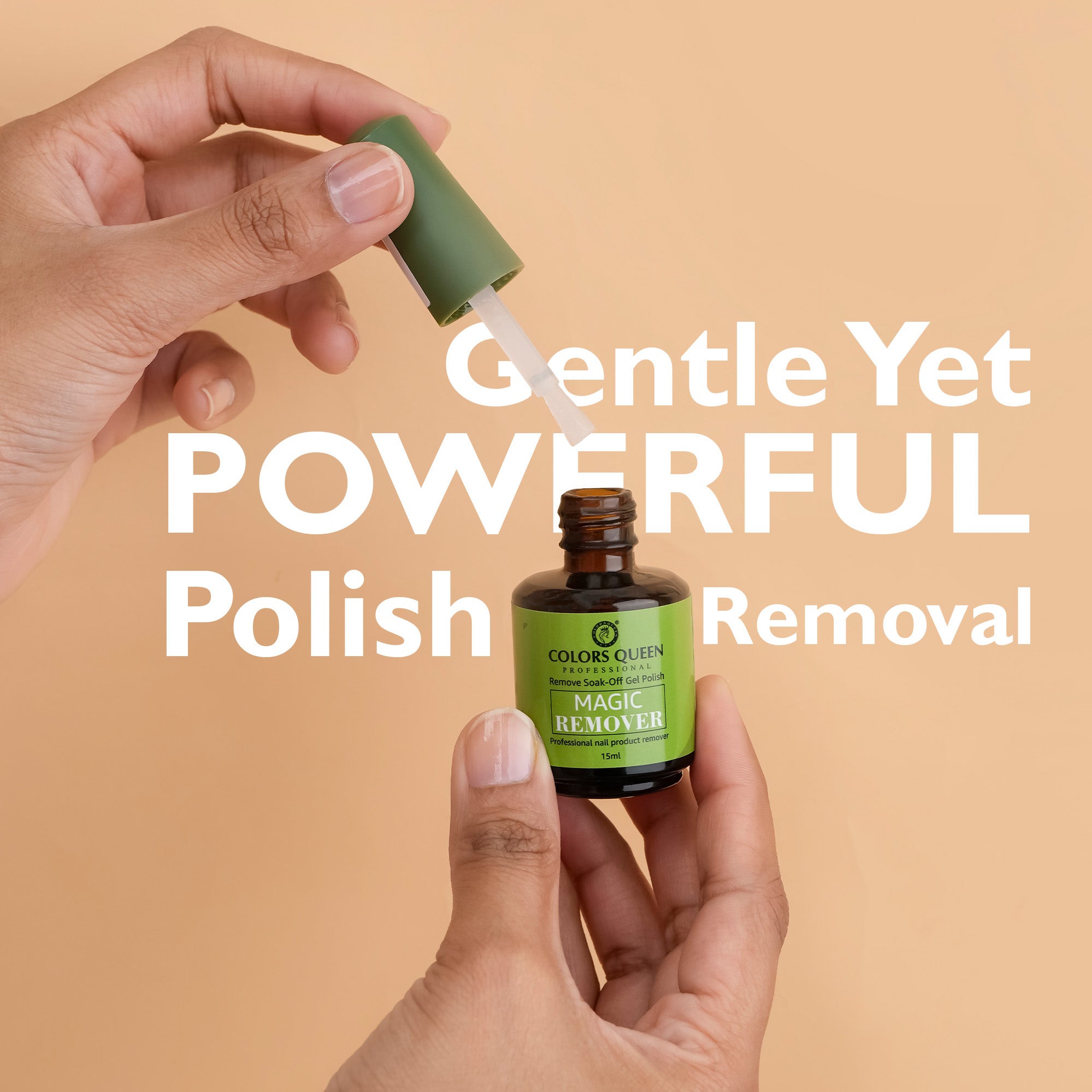 Colors Queen Magic Remover Professional Nail Product Remover