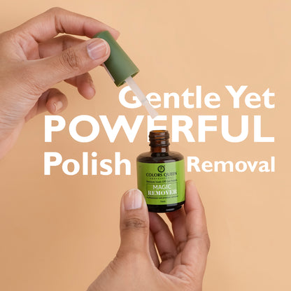 Colors Queen Magic Remover Professional Nail Product Remover