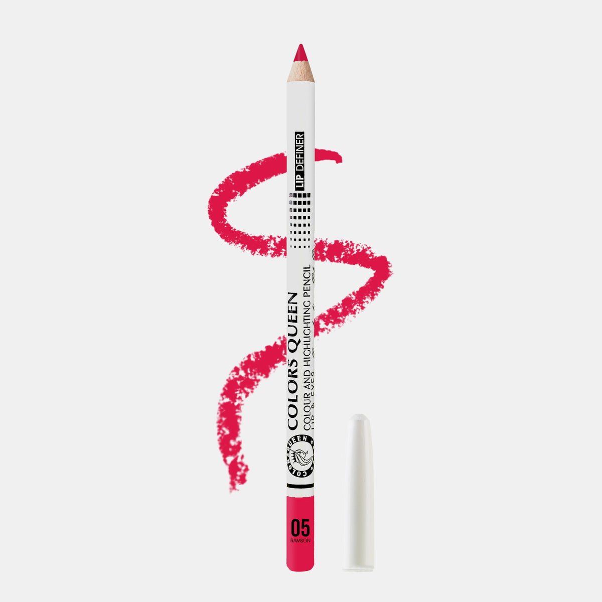 Dual Use 2-in-1 Lip Definer &amp; Eyeliner | One Pencil, Two Perfect Looks