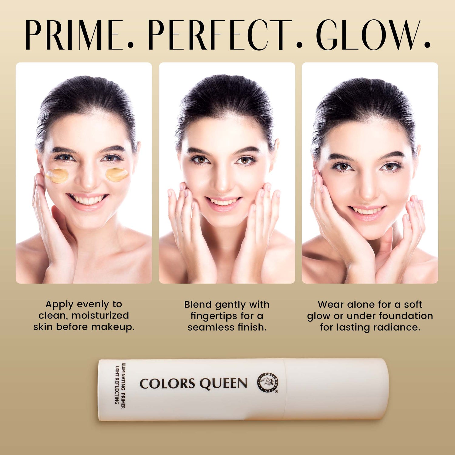COLORS QUEEN Illuminating Primer Light Reflecting