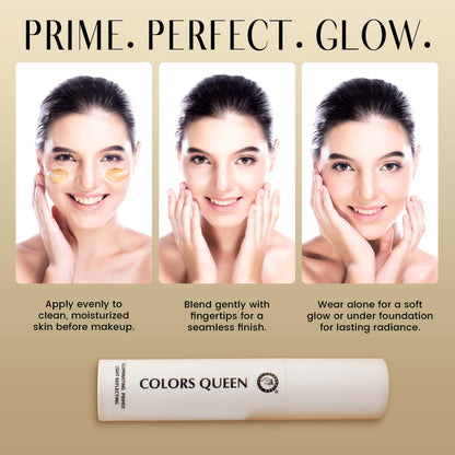 COLORS QUEEN Illuminating Primer Light Reflecting