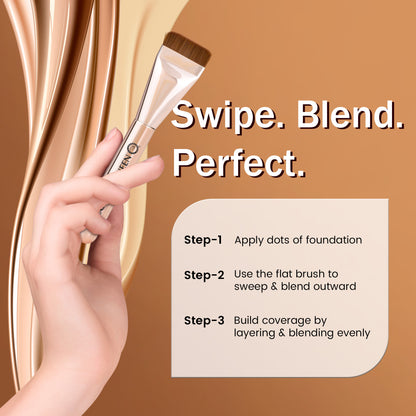 Flat Foundation Brush
