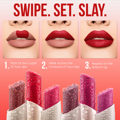 Color Stay Non-Transfer Lipstick – 26 Shades