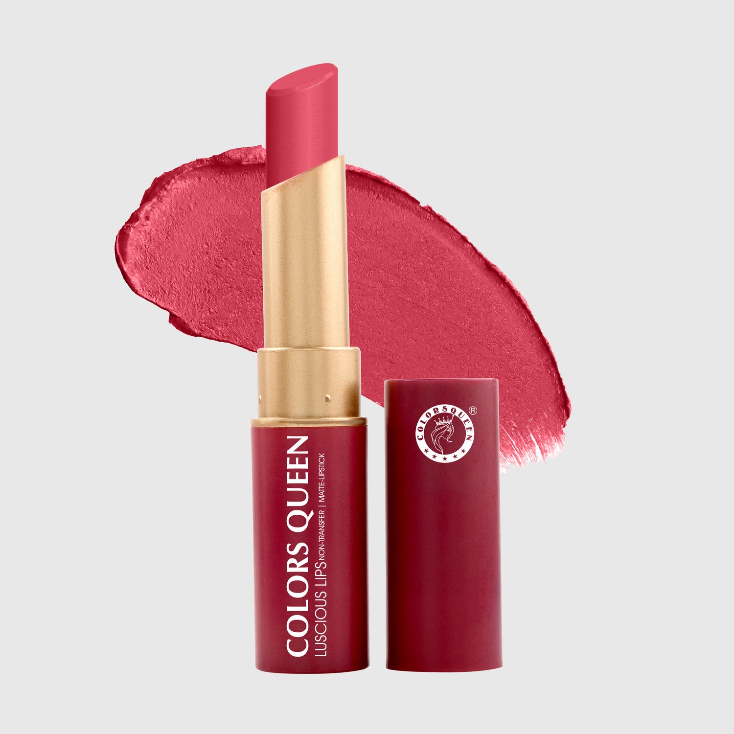 Luscious Lips Non-Transfer Lipstick – 25 Matte Shades