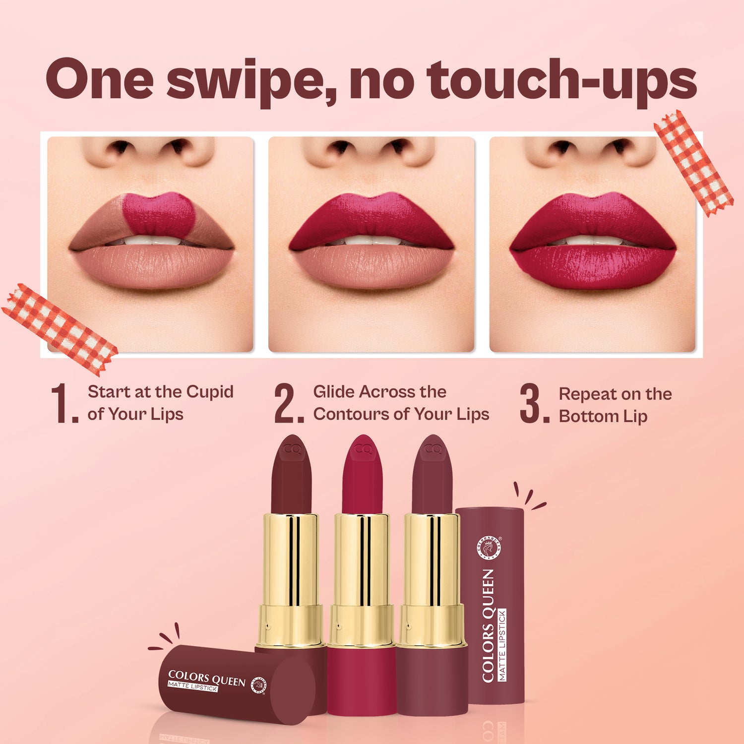 Lippie Creamy Matte Lipstick Combo