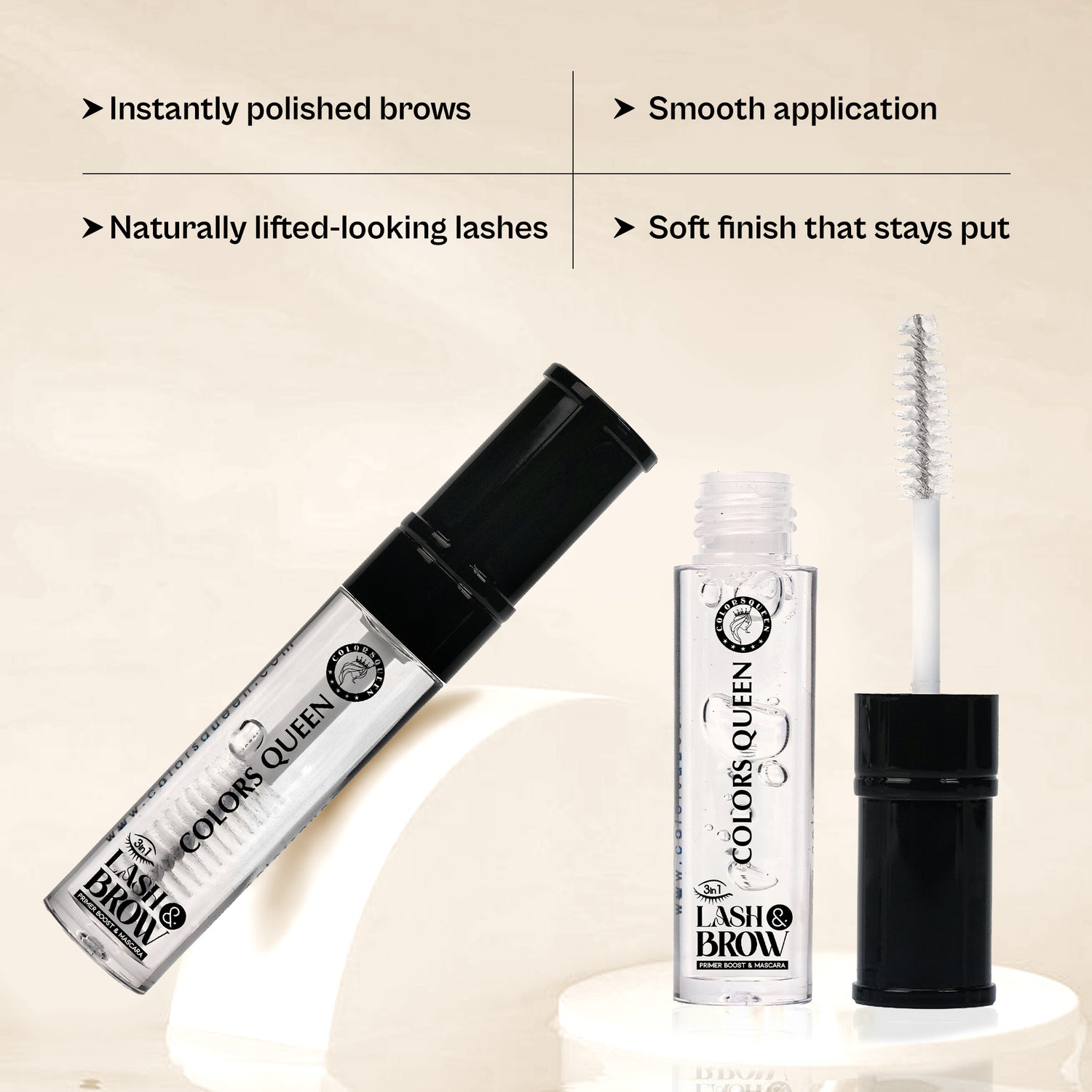 Clear Lash &amp; Brow Mascara | 7 ML