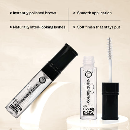 Clear Lash &amp; Brow Mascara | 7 ML