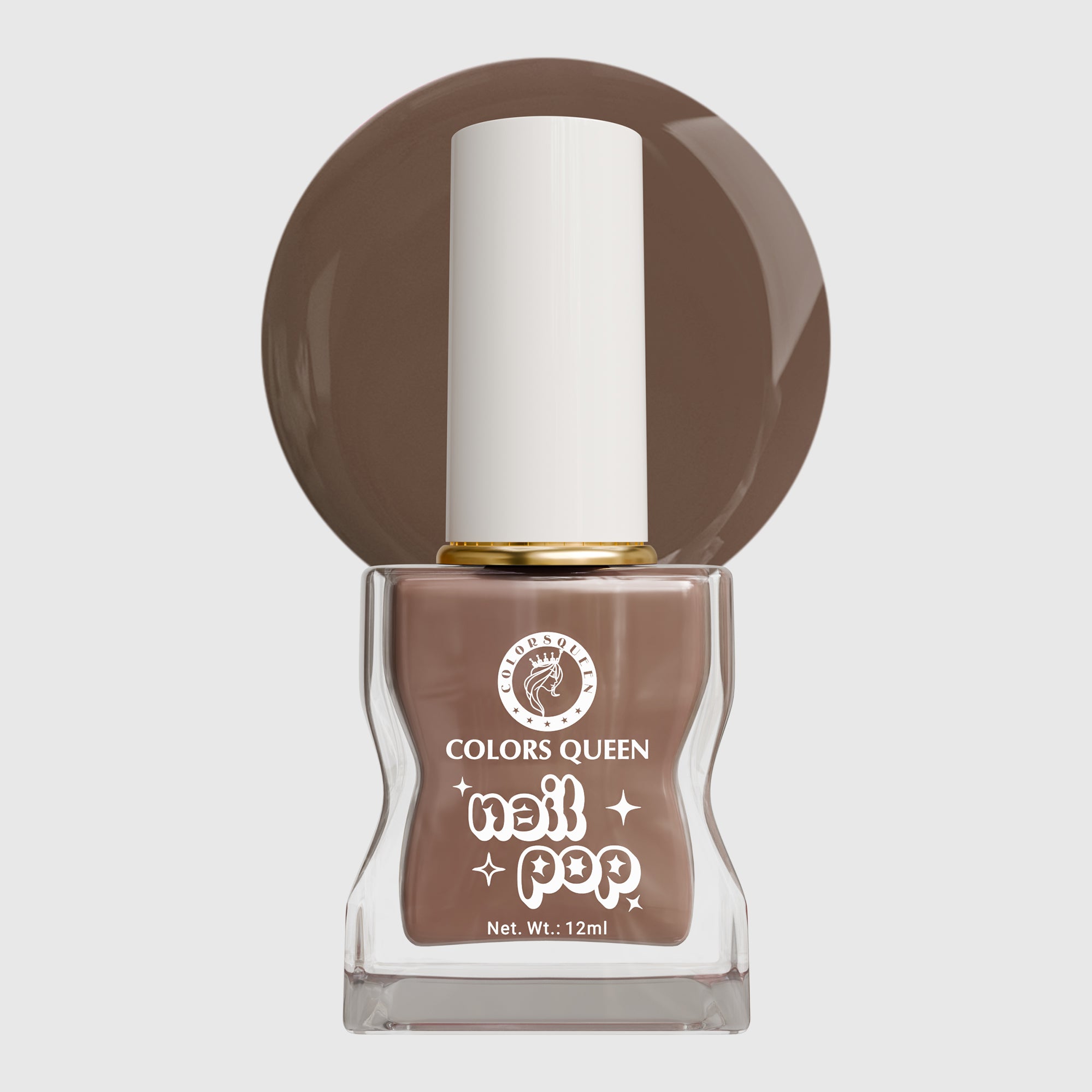 Nail Pop Nail Polish – Nude to Bold, Glossy Shine, One Swipe Away