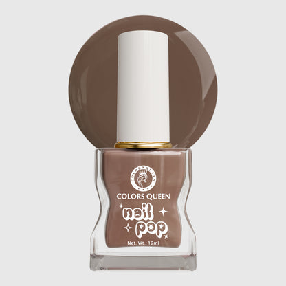 Nail Pop Nail Polish – Nude to Bold, Glossy Shine, One Swipe Away