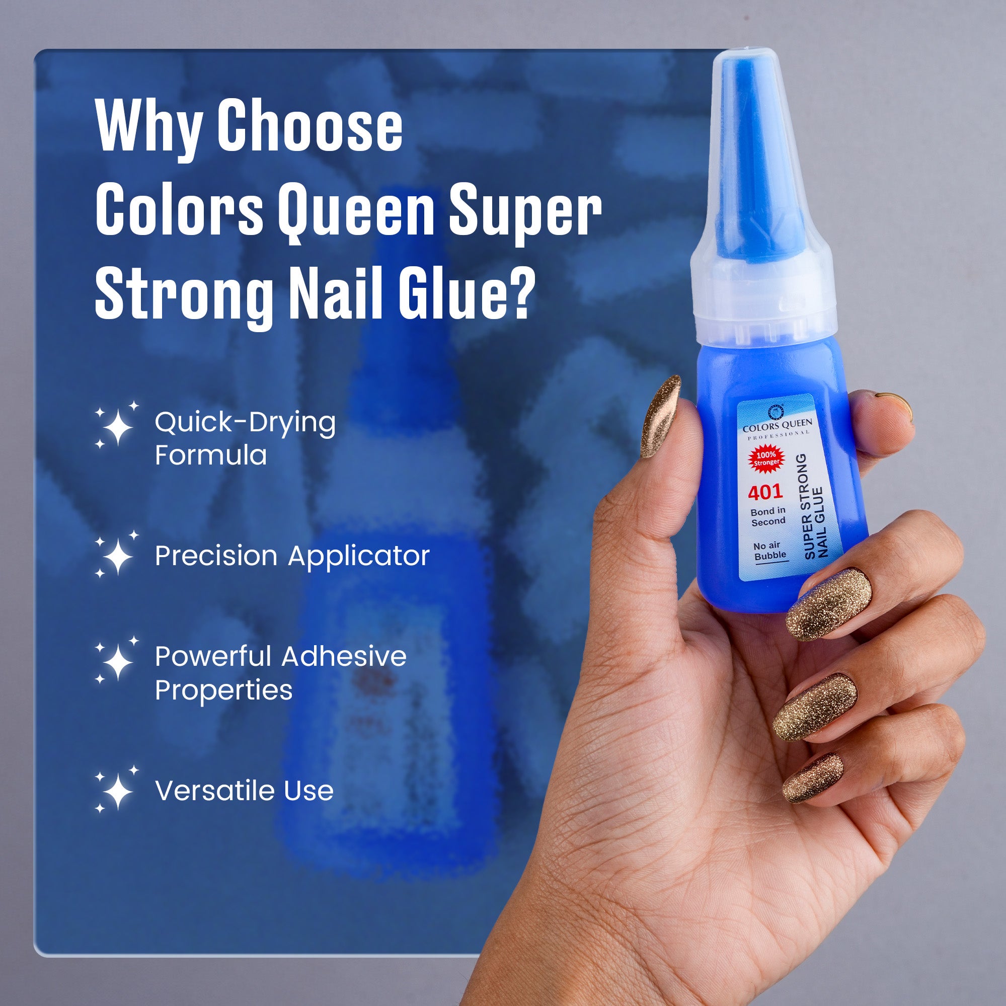 Colors Queen Super Strong Nail Glue