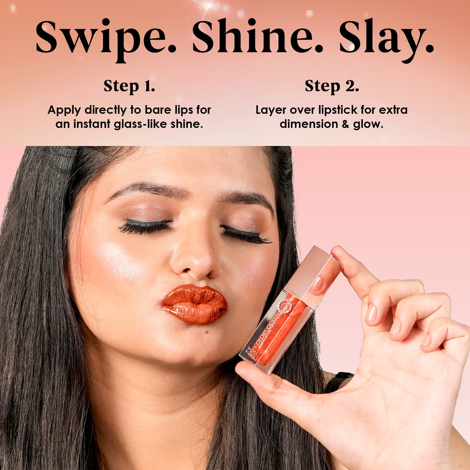 Colors Queen Lip Luminizer Gloss