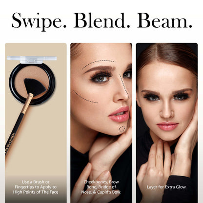 Colors Queen Master Chrome Metallic Highlighter
