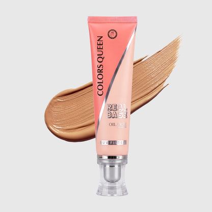 Real Base Oil Free Waterproof Foundation | 40 ML