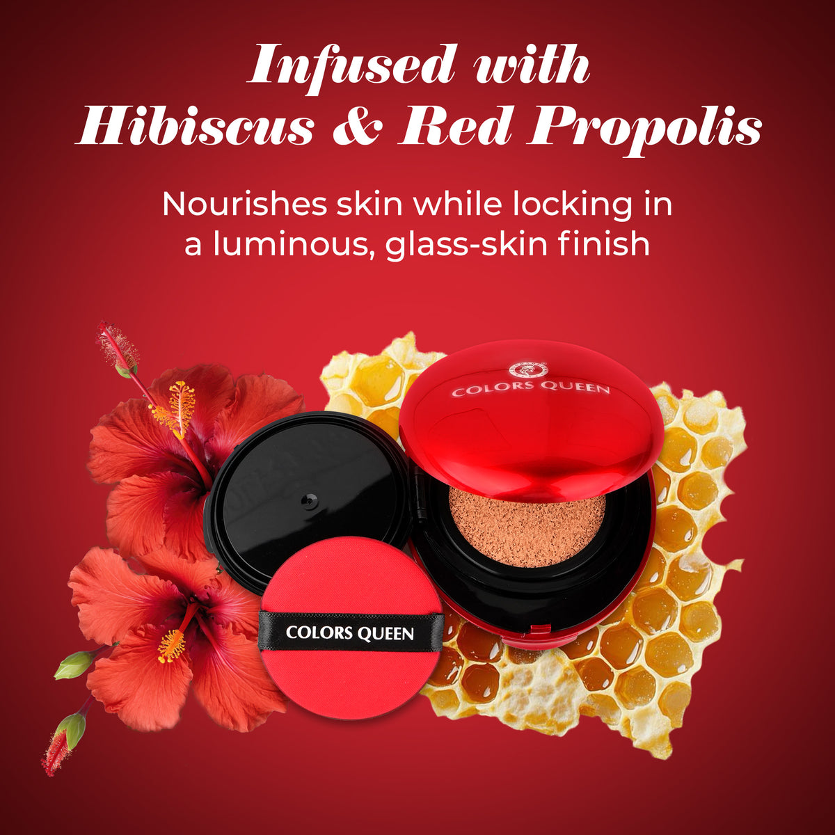 Red Cushion Foundation for Flawless and Radiant Makeup