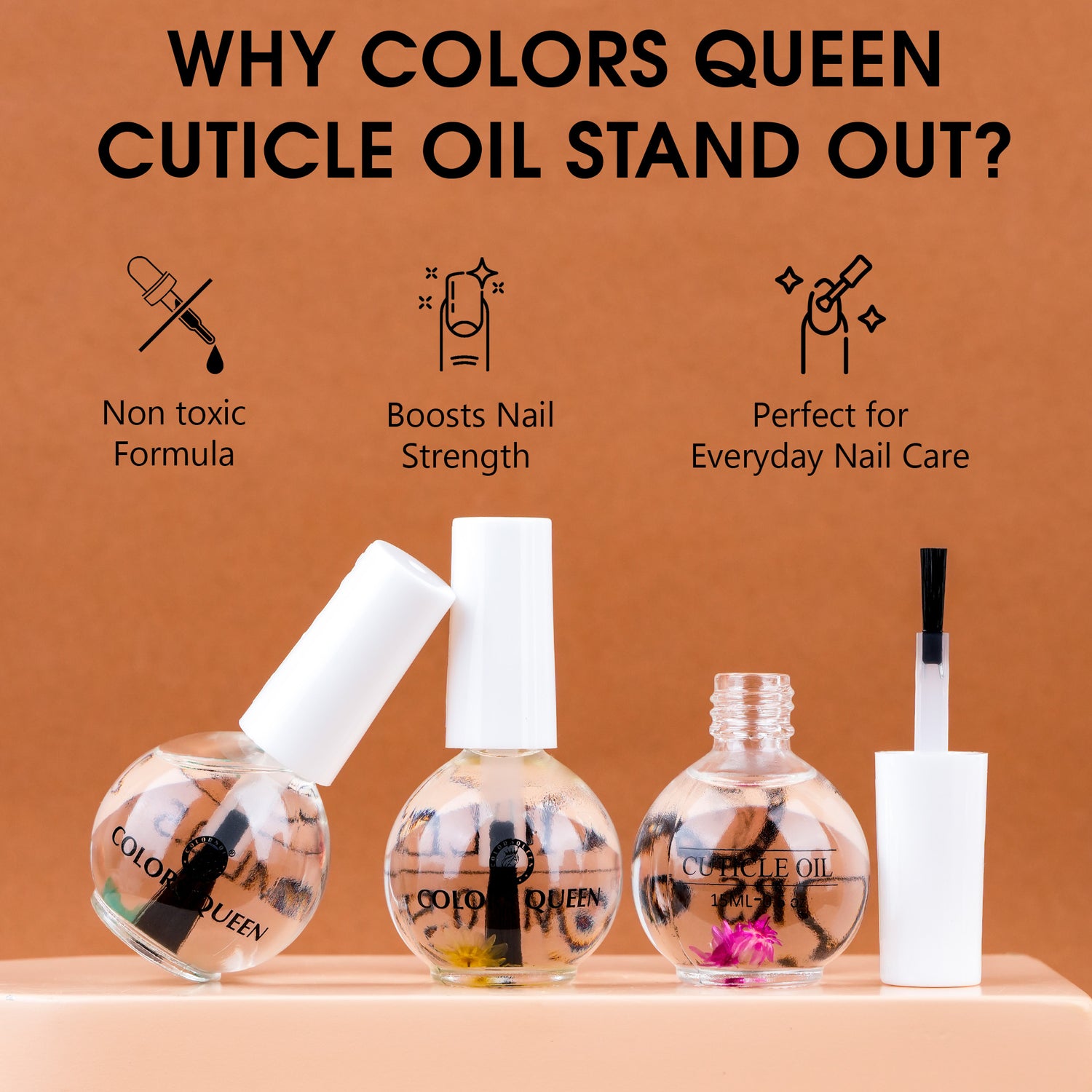 Colors Queen Cuticle Oil for Nail Growth