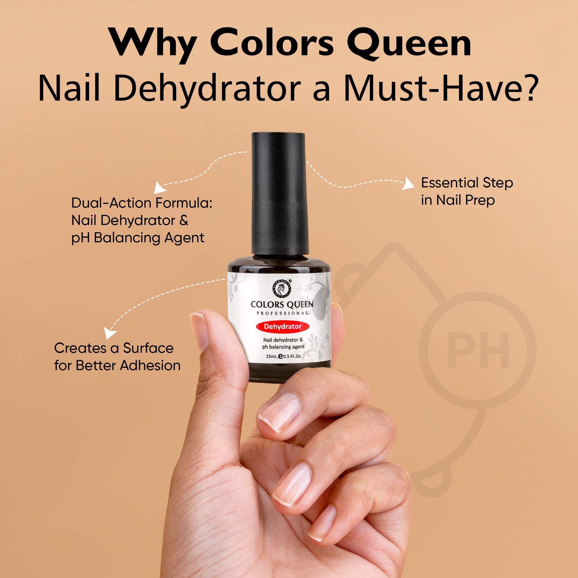 Colors Queen Nail Dehydrator &amp; pH Balancing Agent