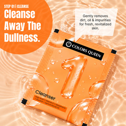 Colors Queen D-TAN Revival Facial With Kojic Acid, Vitamin C, and Glutathione