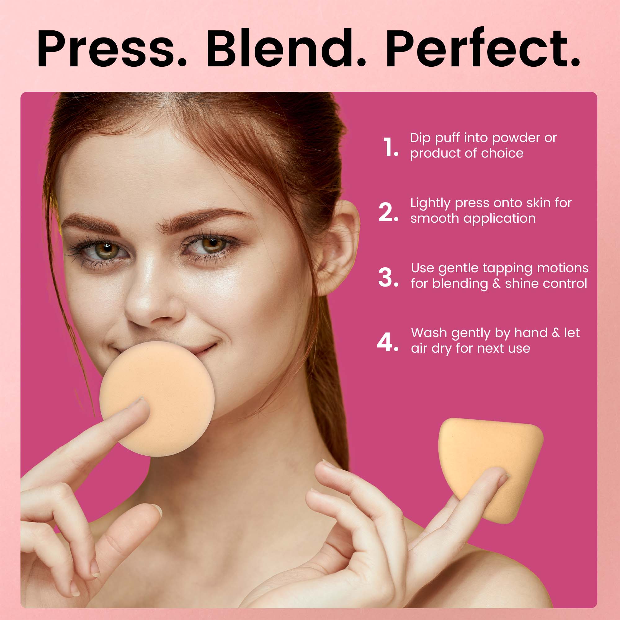 Makeup Puff pack of 2