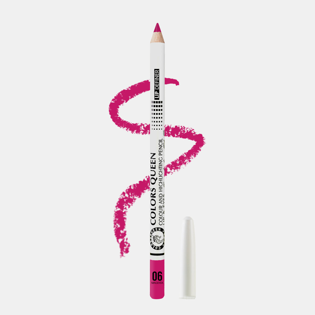 Dual Use 2-in-1 Lip Definer &amp; Eyeliner | One Pencil, Two Perfect Looks