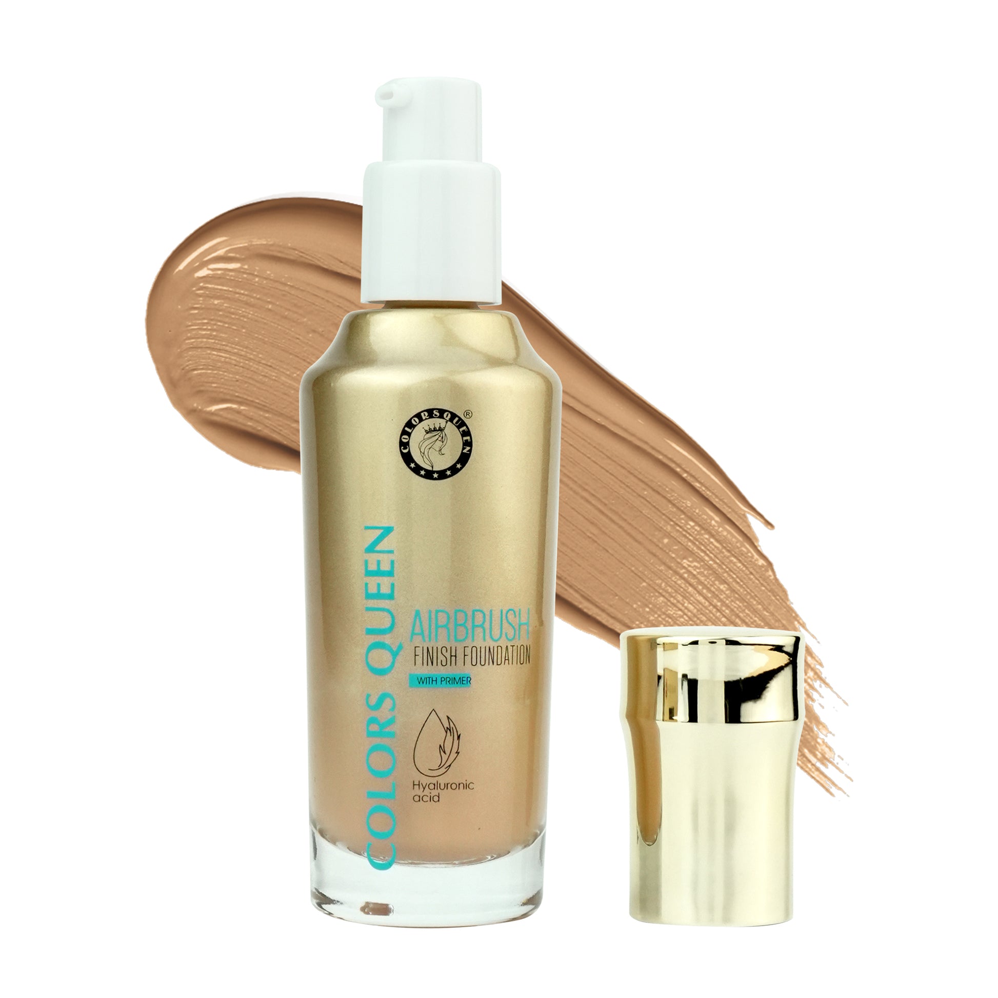 Colors Queen Airbrush Finish Foundation