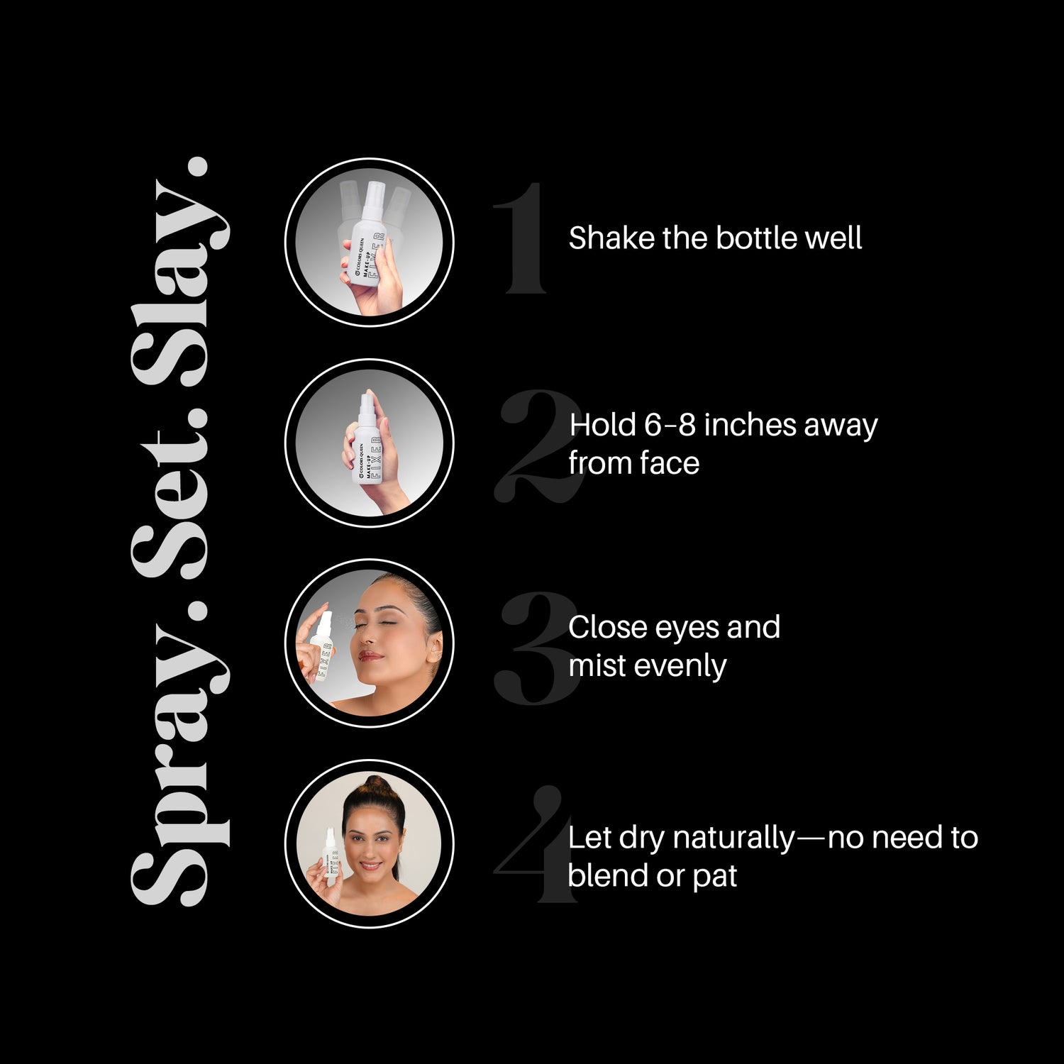 Fix Quickly Makeup Setting Spray | 70ml