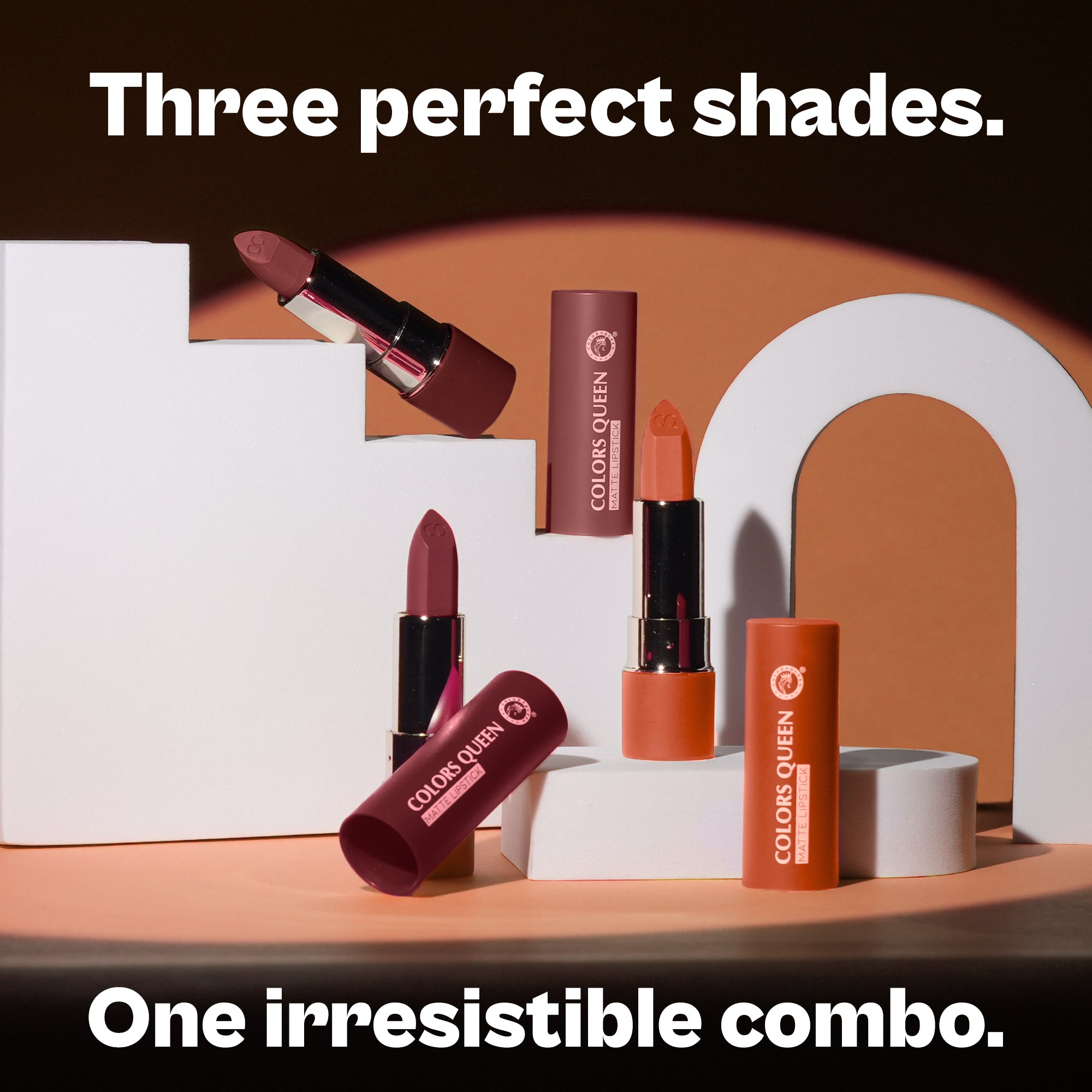 Lippie Creamy Matte Lipstick Combo