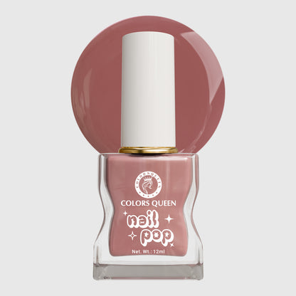 Nail Pop Nail Polish – Nude to Bold, Glossy Shine, One Swipe Away