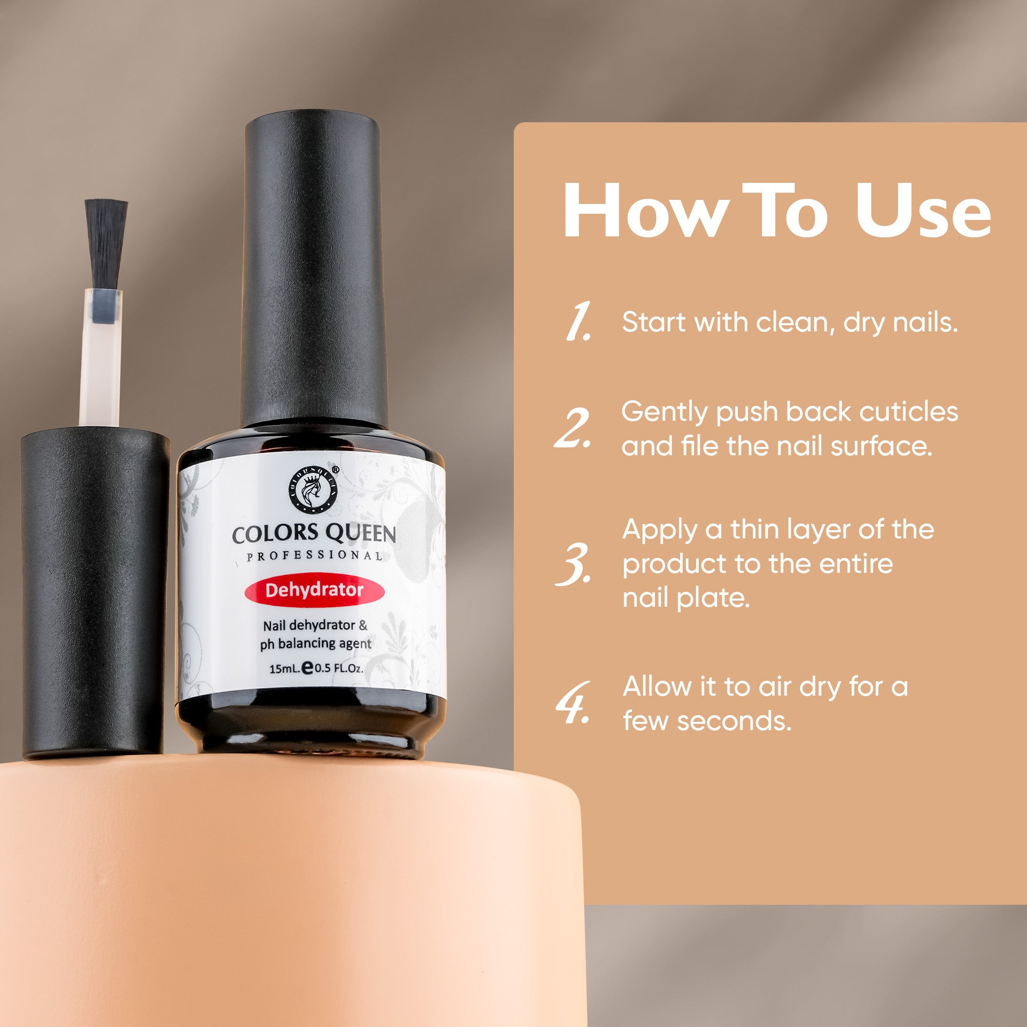 Colors Queen Nail Dehydrator &amp; pH Balancing Agent
