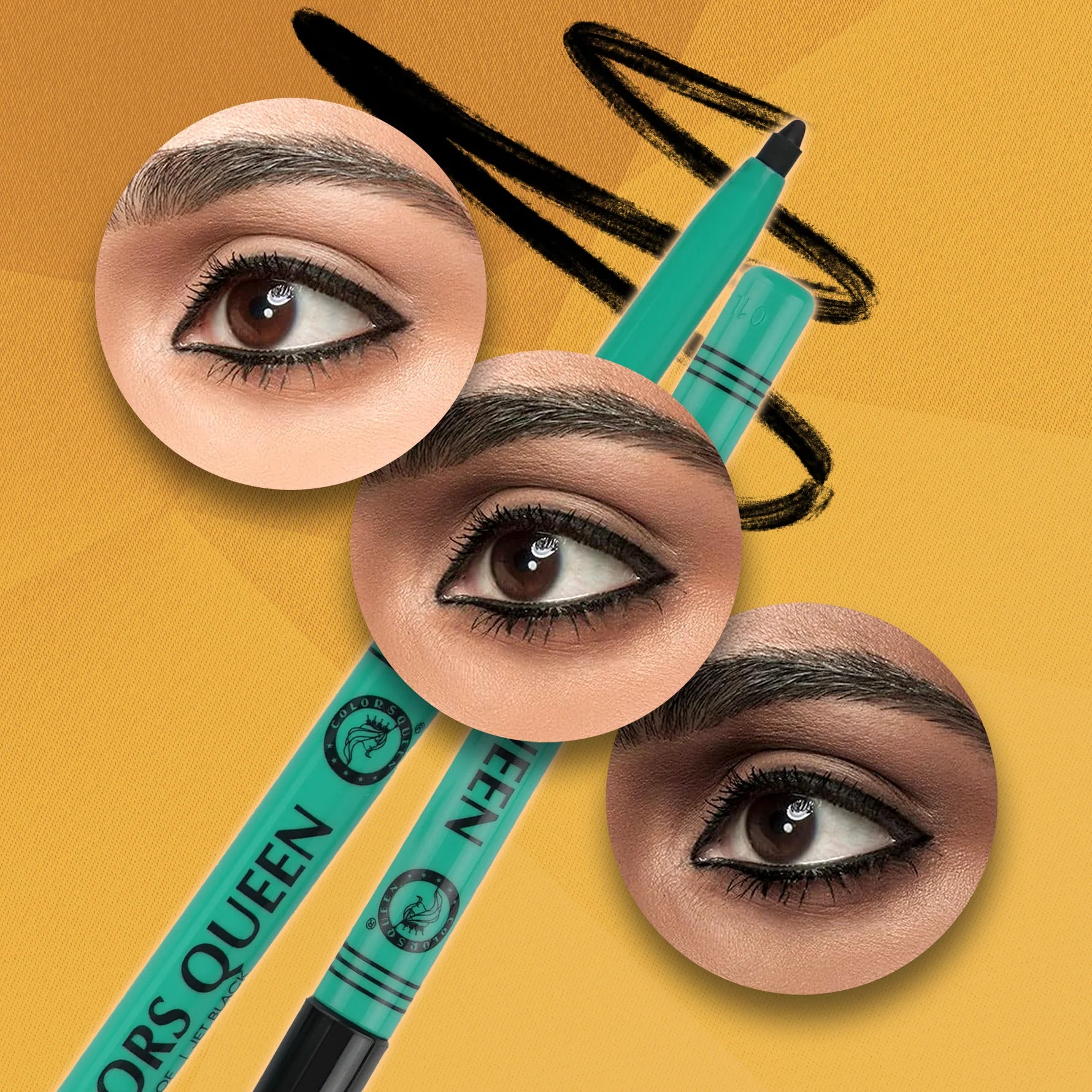 Bold Eyes Auto Kajal