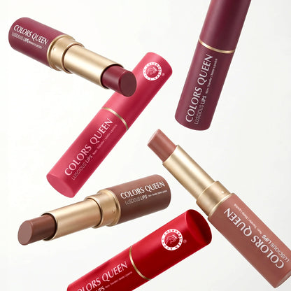 Luscious Lips Non-Transfer Lipstick – 25 Matte Shades
