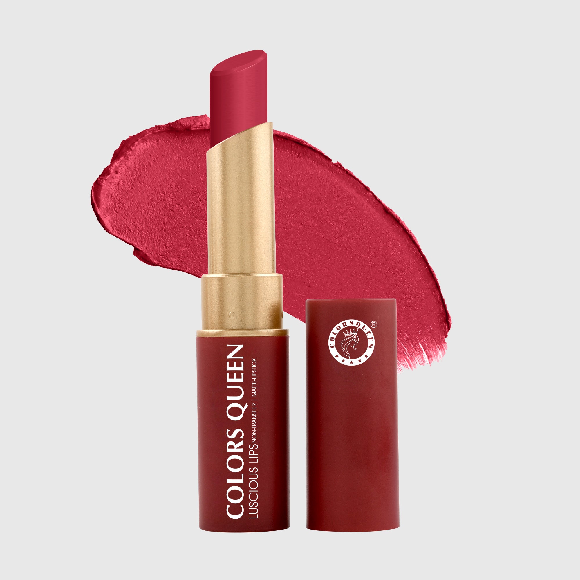 Luscious Lips Non-Transfer Lipstick – 25 Matte Shades