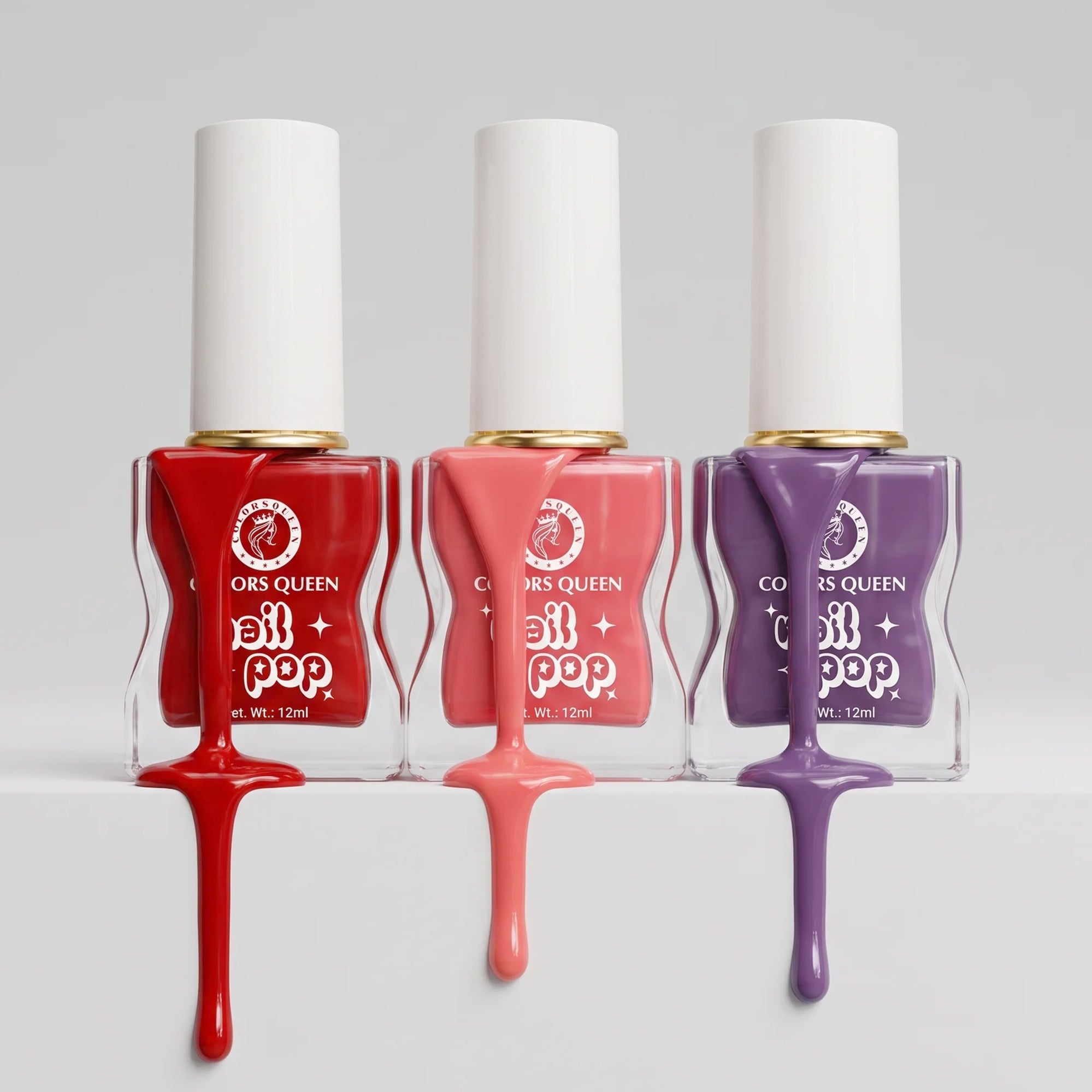 Nail Pop Nail Polish – Nude to Bold, Glossy Shine, One Swipe Away
