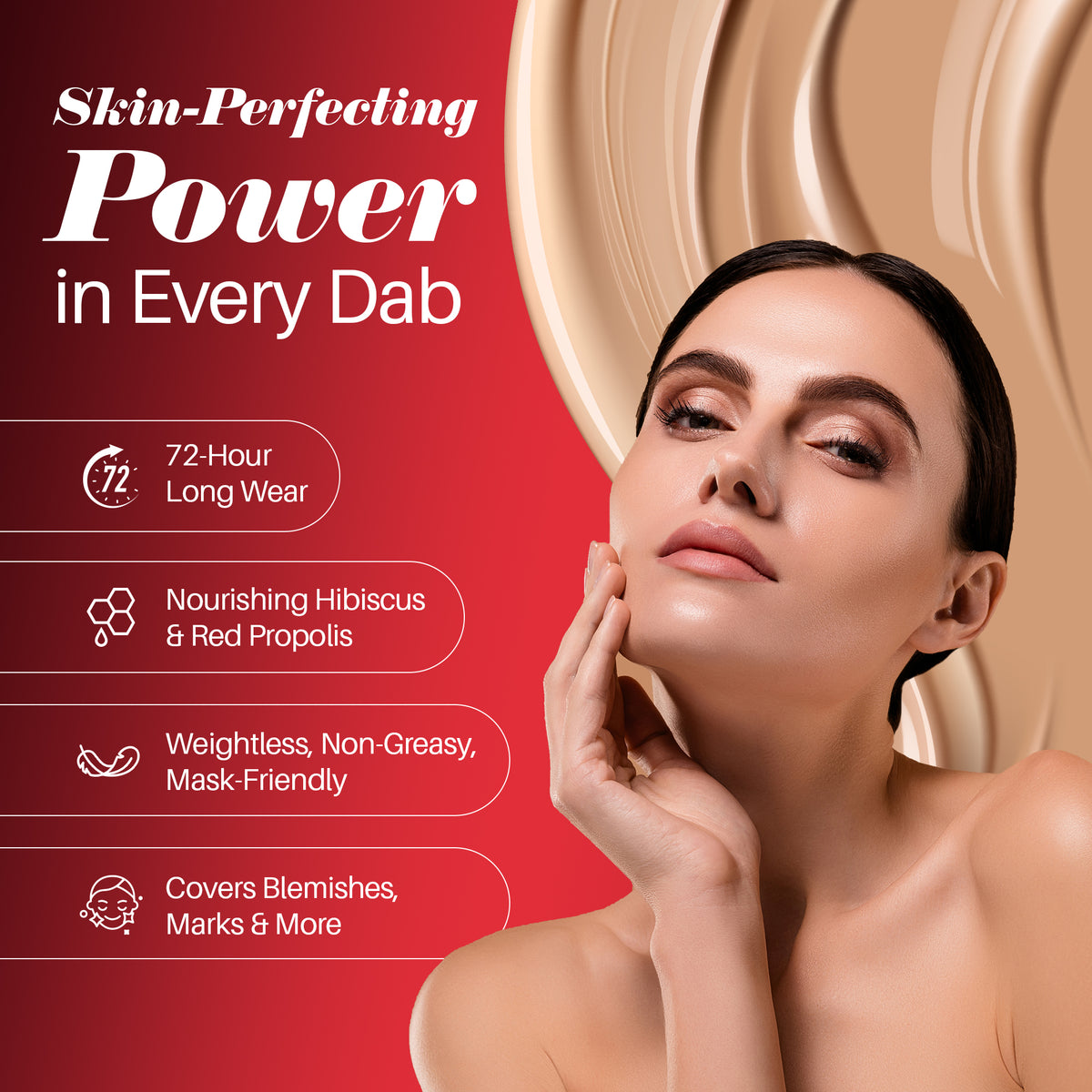 Red Cushion Foundation for Flawless and Radiant Makeup