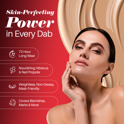 Red Cushion Foundation for Flawless and Radiant Makeup
