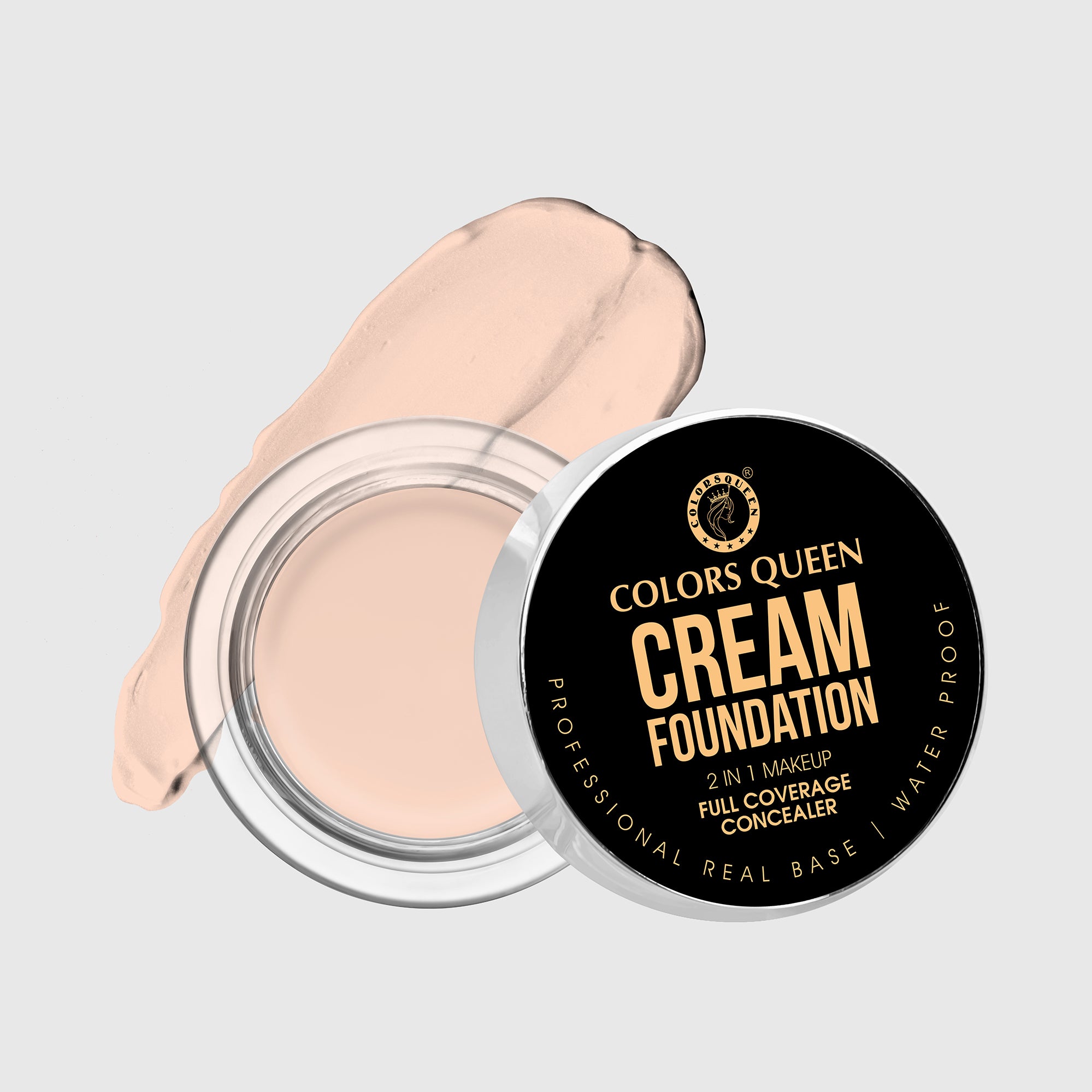 Buy Face Foundation Makeup for All Skin Type – Colors Queen