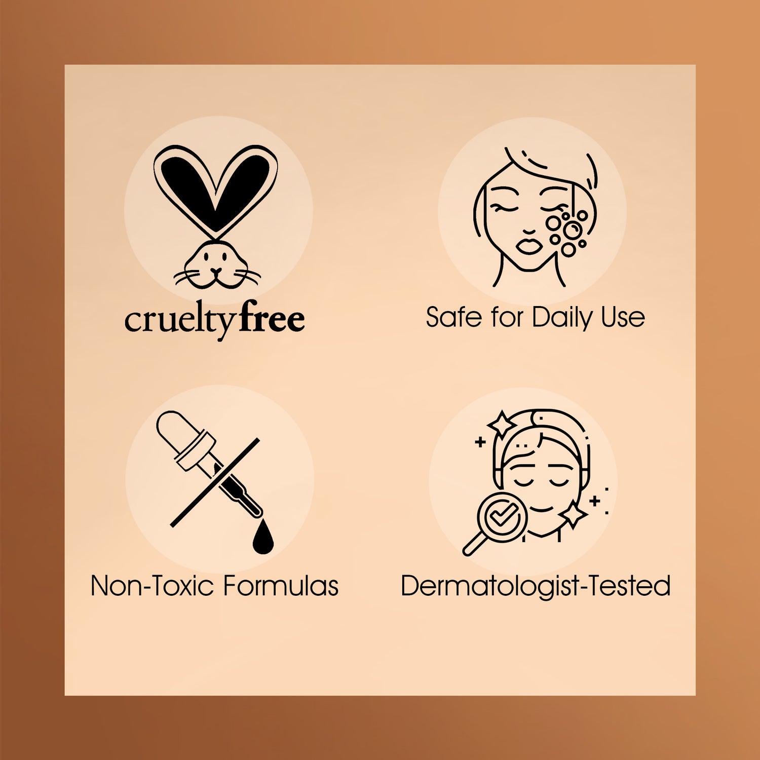 Flat Foundation Brush