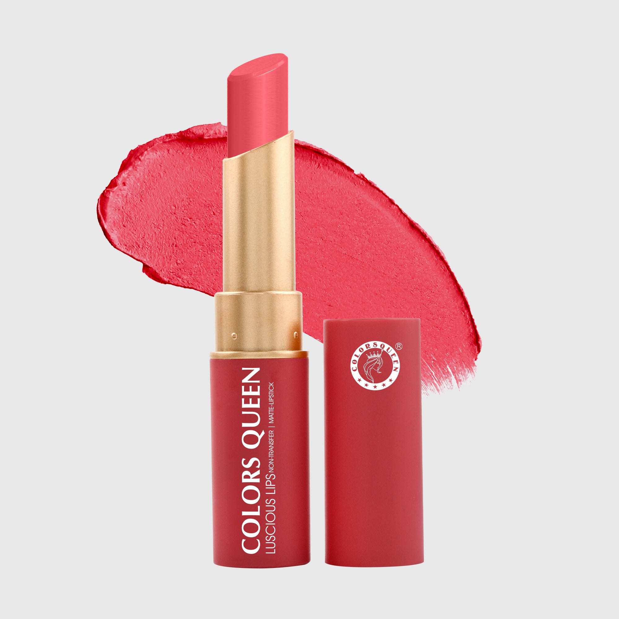 Luscious Lips Non-Transfer Lipstick – 25 Matte Shades