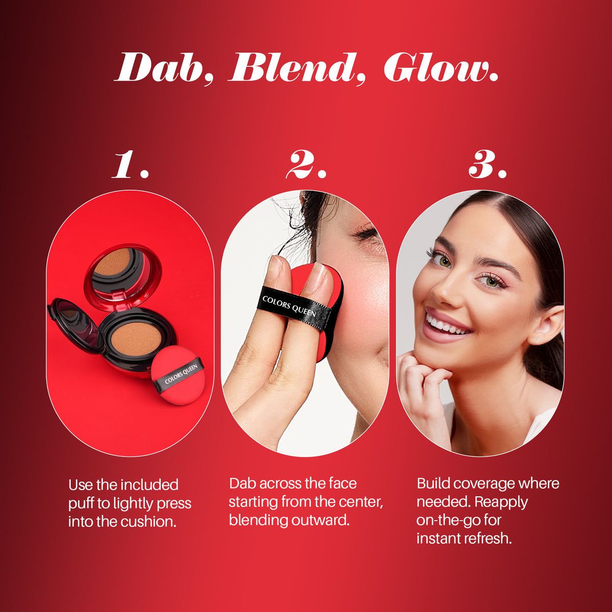 Red Cushion Foundation for Flawless and Radiant Makeup