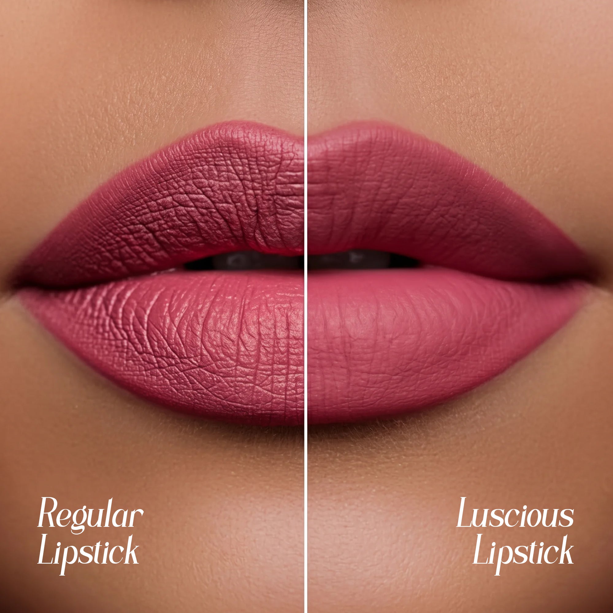 Luscious Lips Non-Transfer Lipstick – 25 Matte Shades