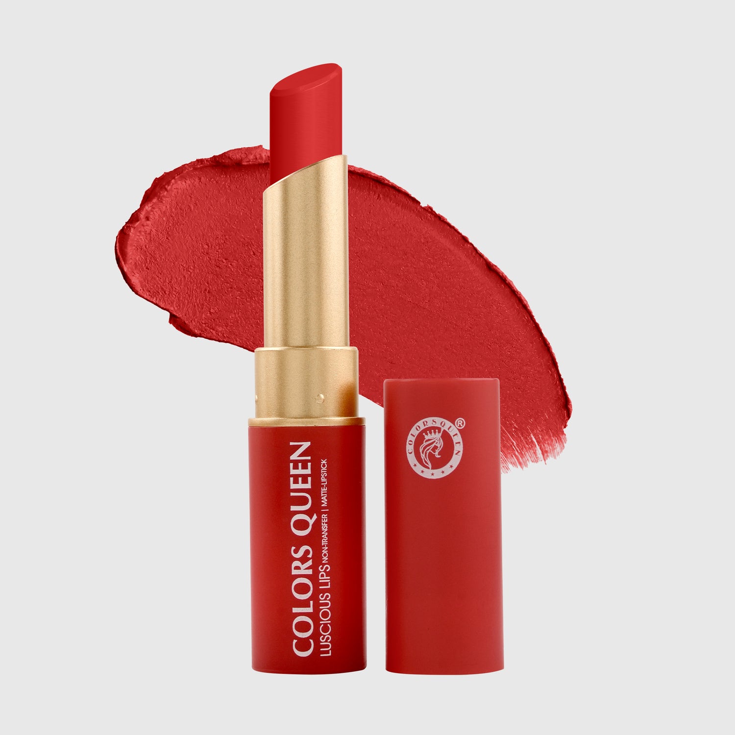 Luscious Lips Non-Transfer Lipstick – 25 Matte Shades
