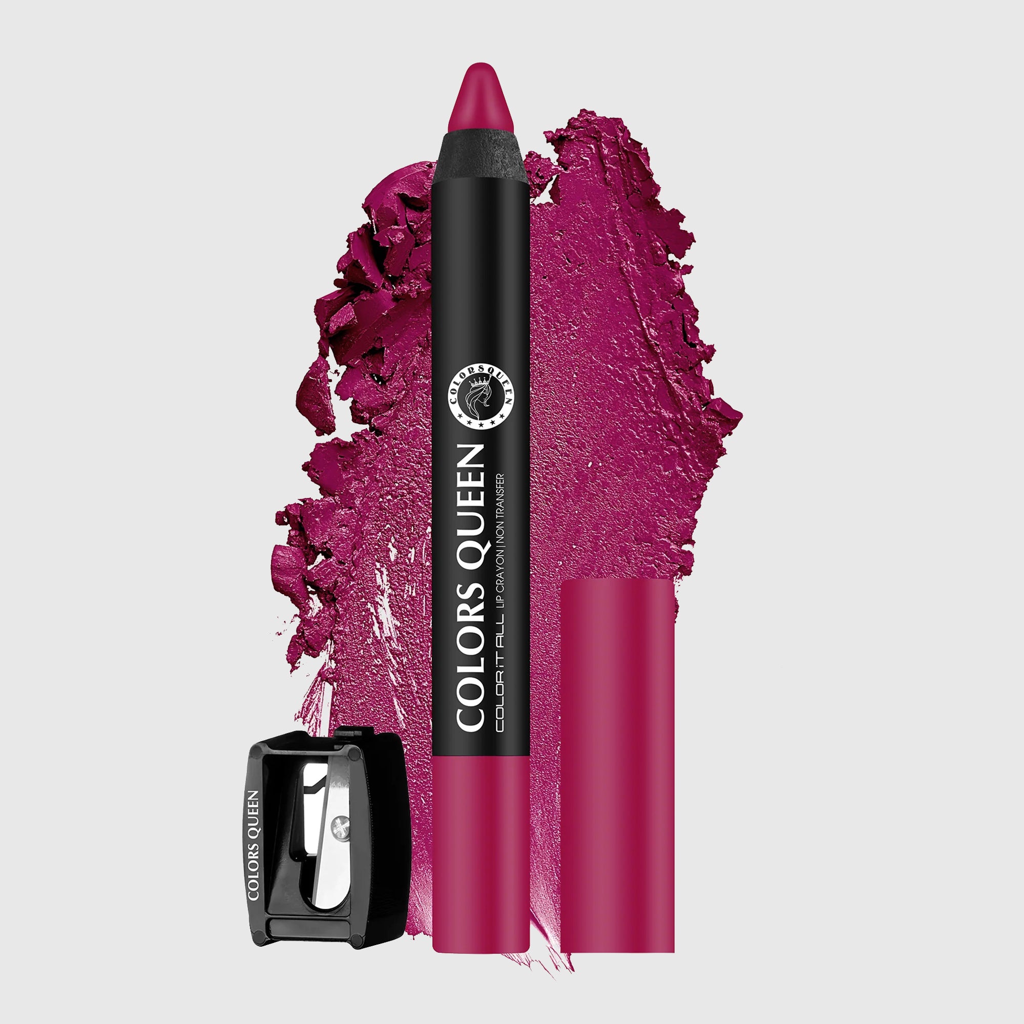 Color It All Long Lasting Crayon Lipstick – Non Transfer &amp; Waterproof Formula
