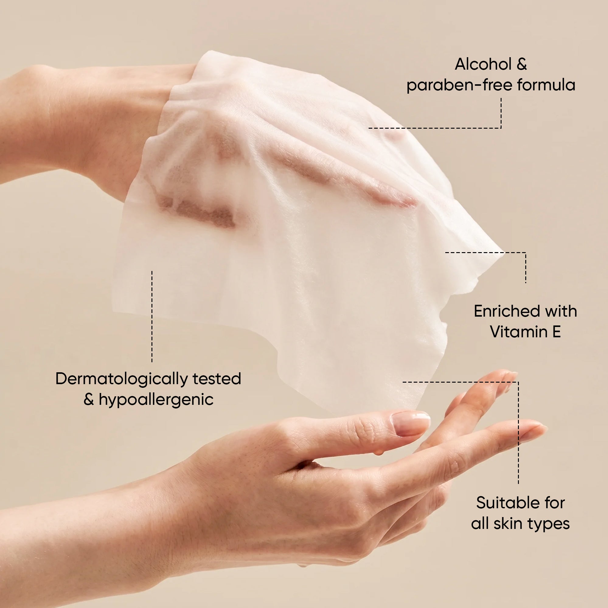Foam Makeup Remover and  Wet Wipes Combo